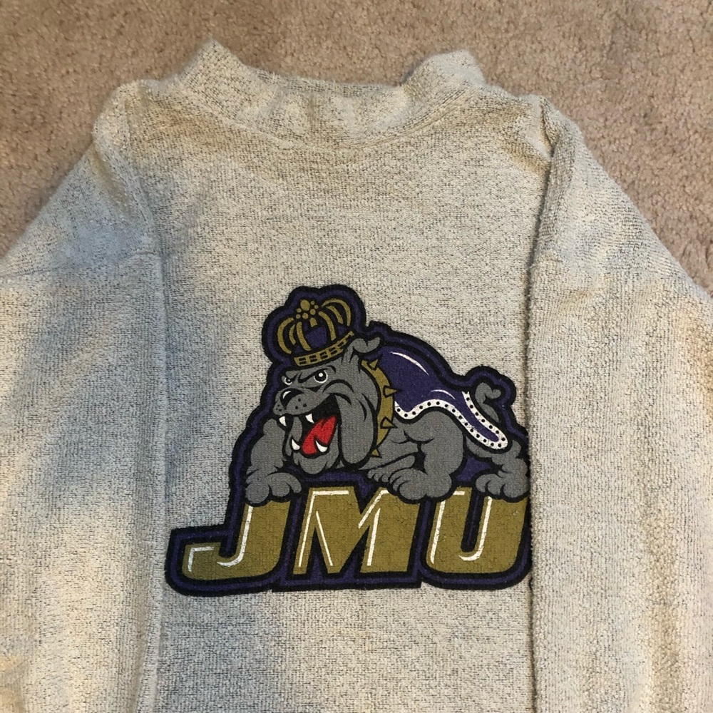 JMU knit sweater